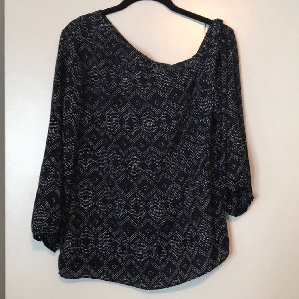 Banana Republic OneShoulder Blouse